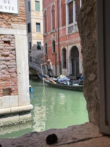 San Marco With Canal View Apartamento